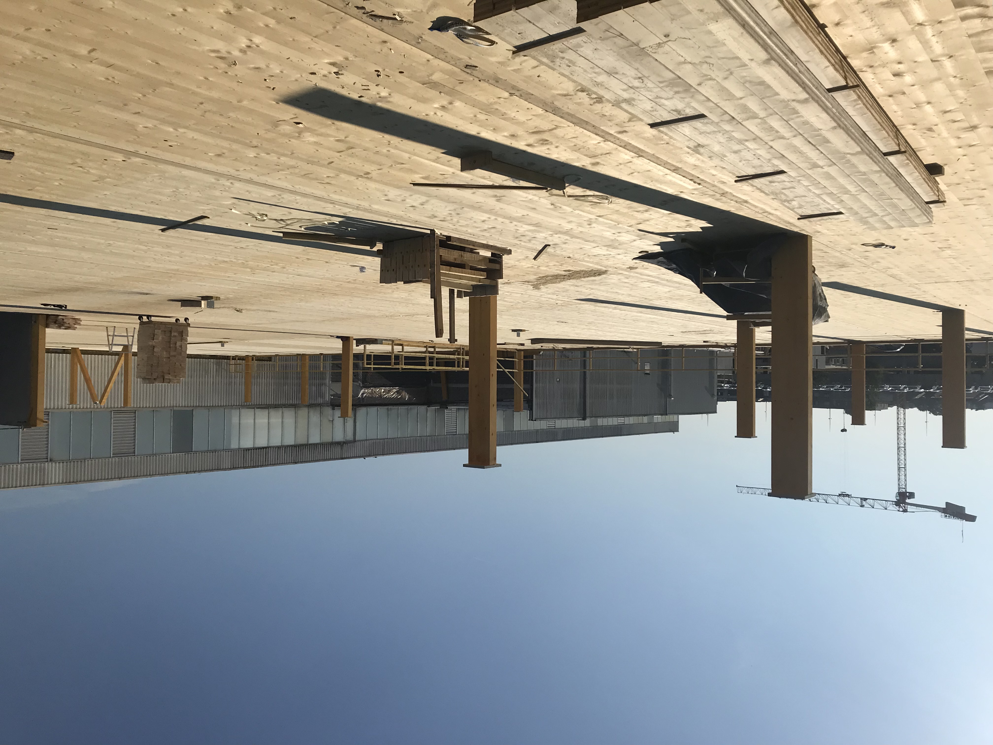 Conception de projet avec panneaux CLT XLAM - modélisation 3D et plans techniques